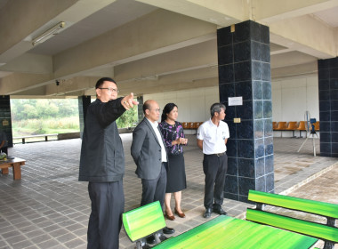 บุคลากรศูนย์ฯ 1 ร่วมต้อนรับท่านรองอธิบดีกรมส่งเสริมสหกรณ์ ... พารามิเตอร์รูปภาพ 17