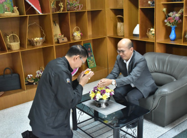 บุคลากรศูนย์ฯ 1 ร่วมต้อนรับท่านรองอธิบดีกรมส่งเสริมสหกรณ์ ... พารามิเตอร์รูปภาพ 21