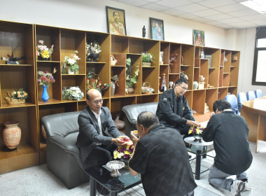 บุคลากรศูนย์ฯ 1 ร่วมต้อนรับท่านรองอธิบดีกรมส่งเสริมสหกรณ์ ... พารามิเตอร์รูปภาพ 23