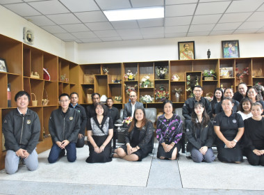 บุคลากรศูนย์ฯ 1 ร่วมต้อนรับท่านรองอธิบดีกรมส่งเสริมสหกรณ์ ... พารามิเตอร์รูปภาพ 26