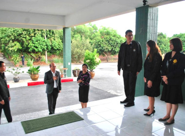 บุคลากรศูนย์ฯ 1 ร่วมต้อนรับท่านรองอธิบดีกรมส่งเสริมสหกรณ์ ... พารามิเตอร์รูปภาพ 27