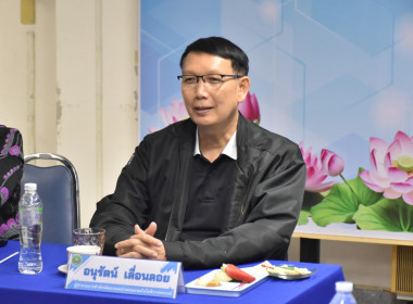 บุคลากรศูนย์ฯ 1 ร่วมต้อนรับท่านรองอธิบดีกรมส่งเสริมสหกรณ์ ... พารามิเตอร์รูปภาพ 4