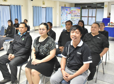 บุคลากรศูนย์ฯ 1 ร่วมต้อนรับท่านรองอธิบดีกรมส่งเสริมสหกรณ์ ... พารามิเตอร์รูปภาพ 6