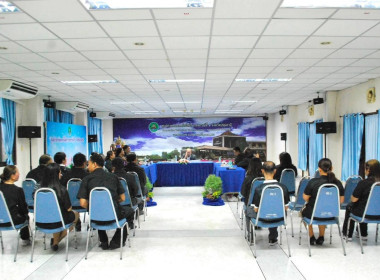 บุคลากรศูนย์ฯ 1 ร่วมต้อนรับท่านรองอธิบดีกรมส่งเสริมสหกรณ์ ... พารามิเตอร์รูปภาพ 5