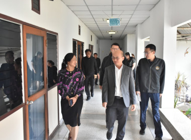 บุคลากรศูนย์ฯ 1 ร่วมต้อนรับท่านรองอธิบดีกรมส่งเสริมสหกรณ์ ... พารามิเตอร์รูปภาพ 8