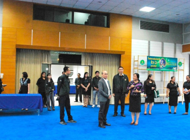 บุคลากรศูนย์ฯ 1 ร่วมต้อนรับท่านรองอธิบดีกรมส่งเสริมสหกรณ์ ... พารามิเตอร์รูปภาพ 9