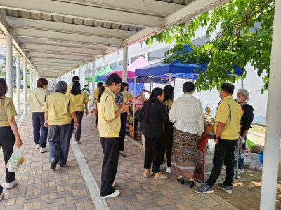 ศูนย์ฯ​ 1 ร่วมติดตามผลการจัดตลาด​ "กิน อยู่ ดี" ... พารามิเตอร์รูปภาพ 1