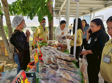 ศูนย์ฯ​ 1 ร่วมติดตามผลการจัดตลาด​ "กิน อยู่ ดี" ... พารามิเตอร์รูปภาพ 8
