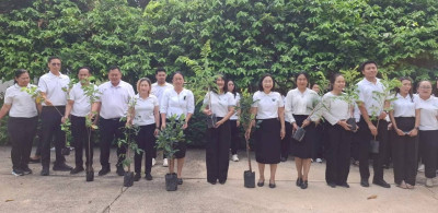 ศูนย์ฯ 1 ร่วมทำกิจกรรมปลูกต้นไม้ ... พารามิเตอร์รูปภาพ 1