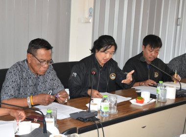 ศูนย์ฯ 1 ร่วมประชุมคณะกรรมการสหกรณ์การเช่าซื้อที่ดินลำลูกกา ... พารามิเตอร์รูปภาพ 8