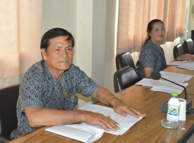 ศูนย์ฯ 1 ร่วมประชุมคณะกรรมการสหกรณ์การเช่าซื้อที่ดินลำลูกกา ... พารามิเตอร์รูปภาพ 11