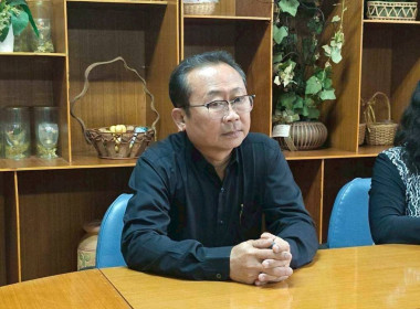 บุคลากรศูนย์ฯ 1 ร่วมต้อนรับท่านอธิบดีกรมส่งเสริมสหกรณ์ ... พารามิเตอร์รูปภาพ 5