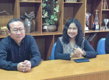 บุคลากรศูนย์ฯ 1 ร่วมต้อนรับท่านอธิบดีกรมส่งเสริมสหกรณ์ ... พารามิเตอร์รูปภาพ 7