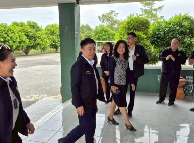 บุคลากรศูนย์ฯ 1 ร่วมต้อนรับท่านอธิบดีกรมส่งเสริมสหกรณ์ ... พารามิเตอร์รูปภาพ 11