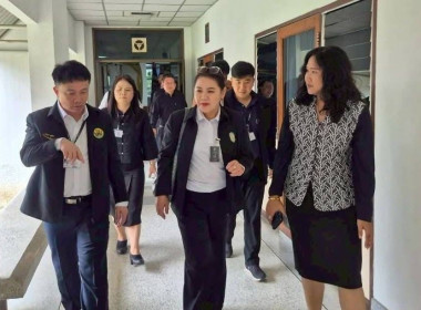 บุคลากรศูนย์ฯ 1 ร่วมต้อนรับท่านอธิบดีกรมส่งเสริมสหกรณ์ ... พารามิเตอร์รูปภาพ 12