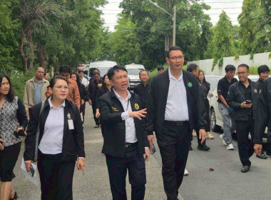 บุคลากรศูนย์ฯ 1 ร่วมต้อนรับท่านอธิบดีกรมส่งเสริมสหกรณ์ ... พารามิเตอร์รูปภาพ 13