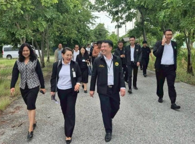 บุคลากรศูนย์ฯ 1 ร่วมต้อนรับท่านอธิบดีกรมส่งเสริมสหกรณ์ ... พารามิเตอร์รูปภาพ 14