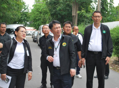บุคลากรศูนย์ฯ 1 ร่วมต้อนรับท่านอธิบดีกรมส่งเสริมสหกรณ์ ... พารามิเตอร์รูปภาพ 18