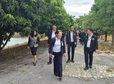 บุคลากรศูนย์ฯ 1 ร่วมต้อนรับท่านอธิบดีกรมส่งเสริมสหกรณ์ ... พารามิเตอร์รูปภาพ 19