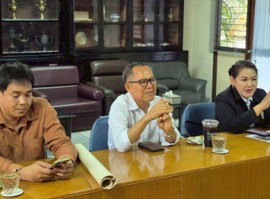 บุคลากรศูนย์ฯ 1 ร่วมต้อนรับท่านอธิบดีกรมส่งเสริมสหกรณ์ ... พารามิเตอร์รูปภาพ 8