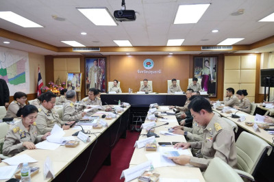 ศูนย์ฯ 1ร่วมการประชุมคณะกรมการจังหวัด หัวหน้าส่วนราชการ ... พารามิเตอร์รูปภาพ 1
