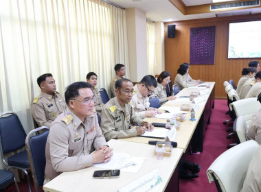 ศูนย์ฯ 1ร่วมการประชุมคณะกรมการจังหวัด หัวหน้าส่วนราชการ ... พารามิเตอร์รูปภาพ 6
