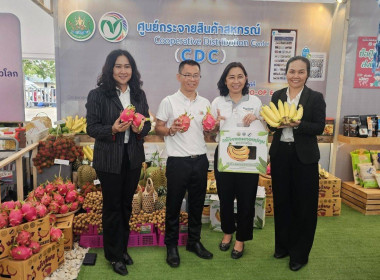 ศูนย์ฯ 1 ร่วมเปิดงานแสดงและจำหน่ายสินค้าและผลไม้ "Thailand ... พารามิเตอร์รูปภาพ 14