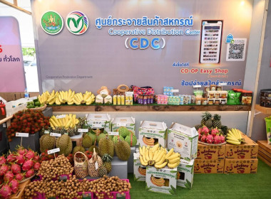 ศูนย์ฯ 1 ร่วมเปิดงานแสดงและจำหน่ายสินค้าและผลไม้ "Thailand ... พารามิเตอร์รูปภาพ 19