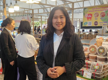 ศูนย์ฯ 1 ร่วมเปิดงานแสดงและจำหน่ายสินค้าและผลไม้ "Thailand ... พารามิเตอร์รูปภาพ 20