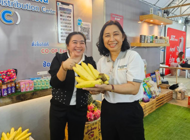 ศูนย์ฯ 1 ร่วมเปิดงานแสดงและจำหน่ายสินค้าและผลไม้ "Thailand ... พารามิเตอร์รูปภาพ 22