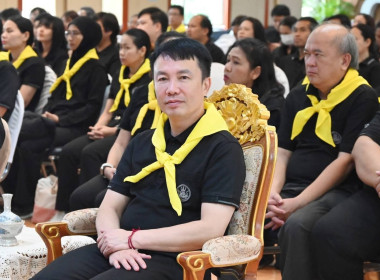 ศูนย์ฯ 1 ร่วมพิธีสวดพระพุทธมนต์เนื่องในวาระครบ 50 วัน ... พารามิเตอร์รูปภาพ 2