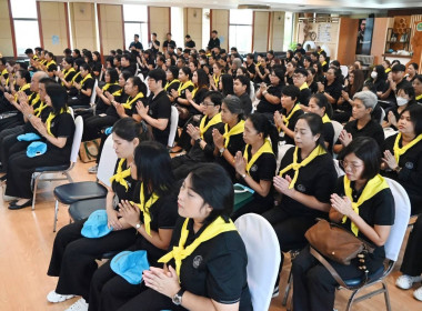 ศูนย์ฯ 1 ร่วมพิธีสวดพระพุทธมนต์เนื่องในวาระครบ 50 วัน ... พารามิเตอร์รูปภาพ 8