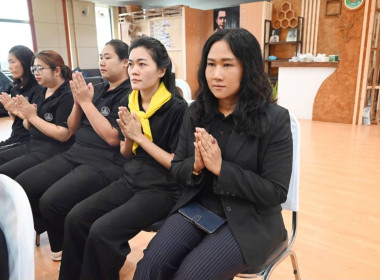 ศูนย์ฯ 1 ร่วมพิธีสวดพระพุทธมนต์เนื่องในวาระครบ 50 วัน ... พารามิเตอร์รูปภาพ 9