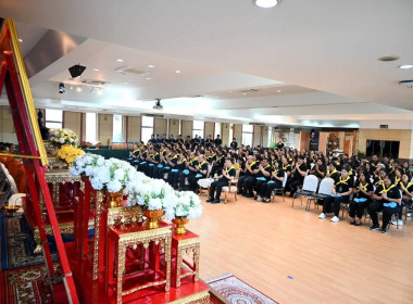 ศูนย์ฯ 1 ร่วมพิธีสวดพระพุทธมนต์เนื่องในวาระครบ 50 วัน ... พารามิเตอร์รูปภาพ 11