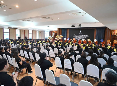 ศูนย์ฯ 1 ร่วมพิธีสวดพระพุทธมนต์เนื่องในวาระครบ 50 วัน ... พารามิเตอร์รูปภาพ 13