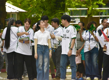 ศูนย์ฯ 1 ร่วมกิจกรรมกีฬาเชื่อมสัมพันธ์กรมส่งเสริมสหกรณ์ ... พารามิเตอร์รูปภาพ 105