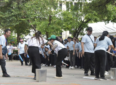 ศูนย์ฯ 1 ร่วมกิจกรรมกีฬาเชื่อมสัมพันธ์กรมส่งเสริมสหกรณ์ ... พารามิเตอร์รูปภาพ 60