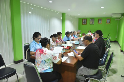ศูนย์ฯ 1 เข้าร่วมประชุมคณะกรรมการประจำเดือน ... พารามิเตอร์รูปภาพ 1