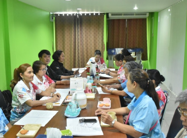 ศูนย์ฯ 1 เข้าร่วมประชุมคณะกรรมการประจำเดือน ... พารามิเตอร์รูปภาพ 15