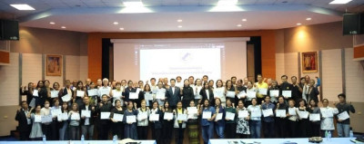 ศูนย์ฯ 1 ร่วมมอบวุฒิบัตรแก่ผู้ผ่านการอบรมหลักสูตร ... พารามิเตอร์รูปภาพ 1