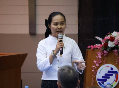 ศูนย์ฯ 1 ร่วมมอบวุฒิบัตรแก่ผู้ผ่านการอบรมหลักสูตร ... พารามิเตอร์รูปภาพ 8