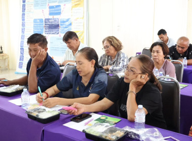ศูนย์ฯ 1 จัดโครงการสหกรณ์ รัฐ คนละครึ่ง พึ่งพิงกัน หลักสูตร ... พารามิเตอร์รูปภาพ 16