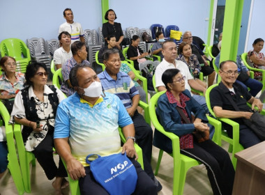 ศูนย์ฯ 1 จัดโครงการ “สหกรณ์ รัฐ คนละครึ่ง พึ่งพิงกัน” ... พารามิเตอร์รูปภาพ 9