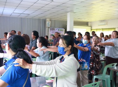 ศูนย์ฯ 1 เป็นวิทยากรให้ความรู้แก่สมาชิกใหม่ ประธานกลุ่ม ... พารามิเตอร์รูปภาพ 15