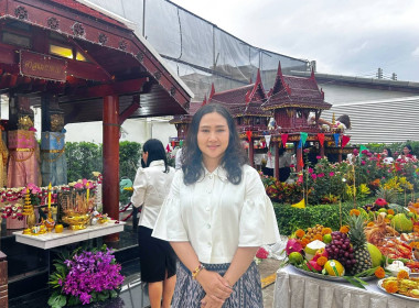 ศูนย์ฯ 1 ร่วมพิธีบูชาศาลสมเด็จพระปิยะมหาราช ... พารามิเตอร์รูปภาพ 11