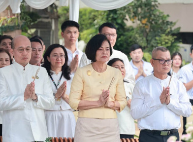 ศูนย์ฯ 1 ร่วมพิธีบูชาศาลสมเด็จพระปิยะมหาราช ... พารามิเตอร์รูปภาพ 6