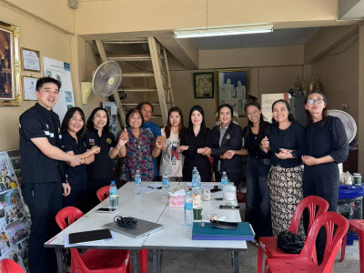 ศูนย์ฯ 1 เป็นคณะทำงานร่วมลงพื้นที่ขับเคลื่อนโครงการ ... พารามิเตอร์รูปภาพ 1
