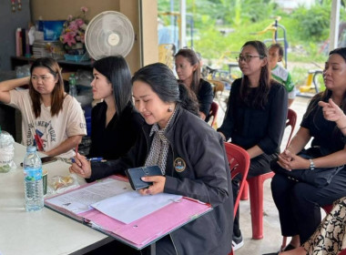 ศูนย์ฯ 1 เป็นคณะทำงานร่วมลงพื้นที่ขับเคลื่อนโครงการ ... พารามิเตอร์รูปภาพ 12