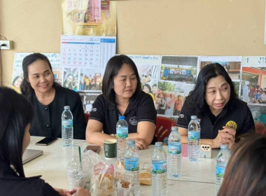 ศูนย์ฯ 1 เป็นคณะทำงานร่วมลงพื้นที่ขับเคลื่อนโครงการ ... พารามิเตอร์รูปภาพ 2