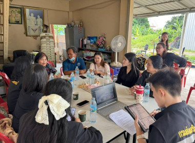 ศูนย์ฯ 1 เป็นคณะทำงานร่วมลงพื้นที่ขับเคลื่อนโครงการ ... พารามิเตอร์รูปภาพ 5